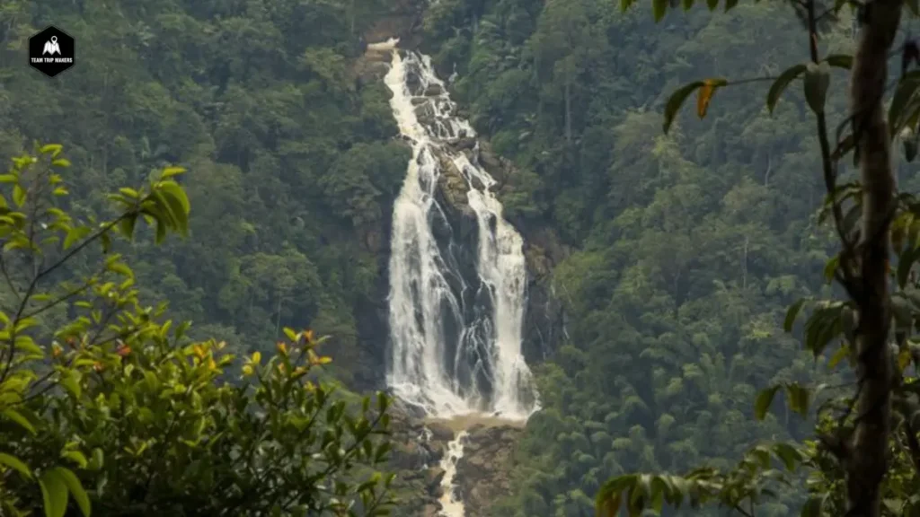 Meenmutty waterfalls