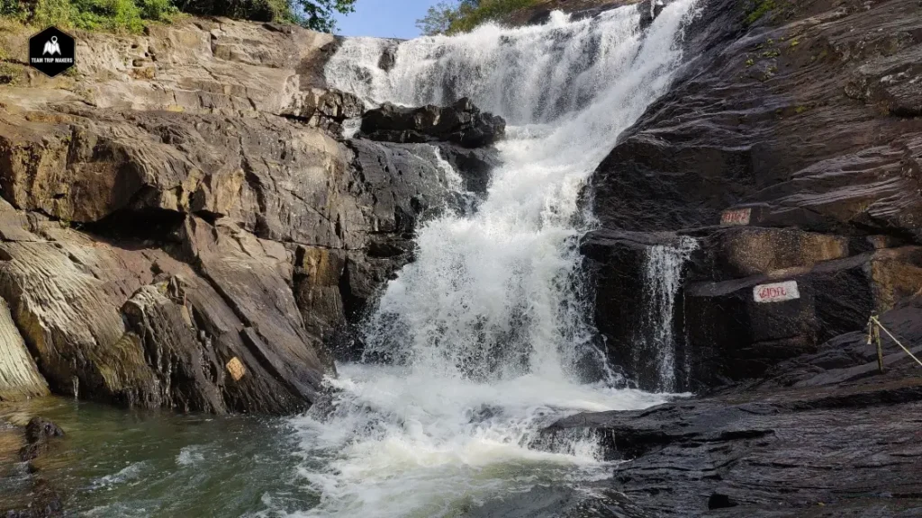 Kanthanpara waterfalls