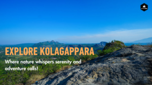 Kolagappara's lush greenery and rocky formations under a clear blue sky, offering serene and untouched natural beauty